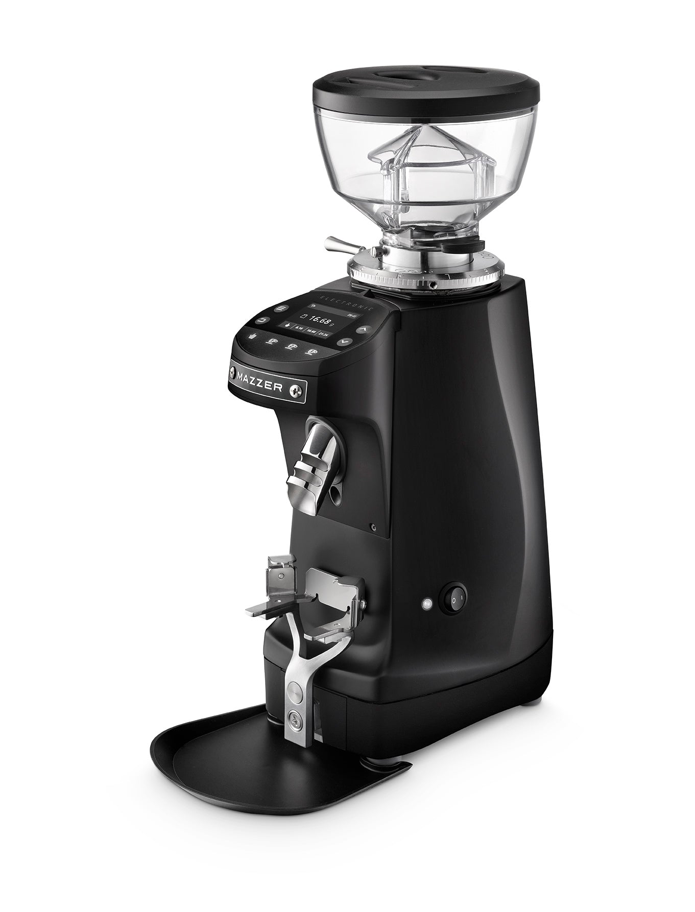 Mazzer Mini g compact 64mm flat burr grinder by weight
