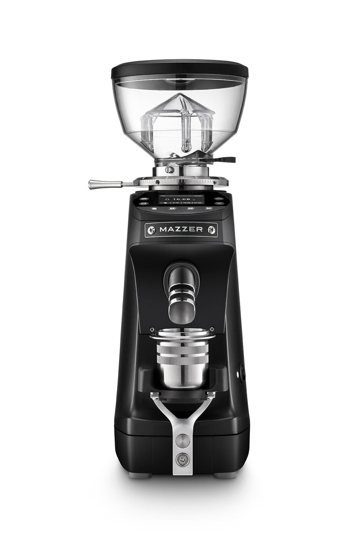 Mazzer Mini g compact 64mm flat burr grinder by weight