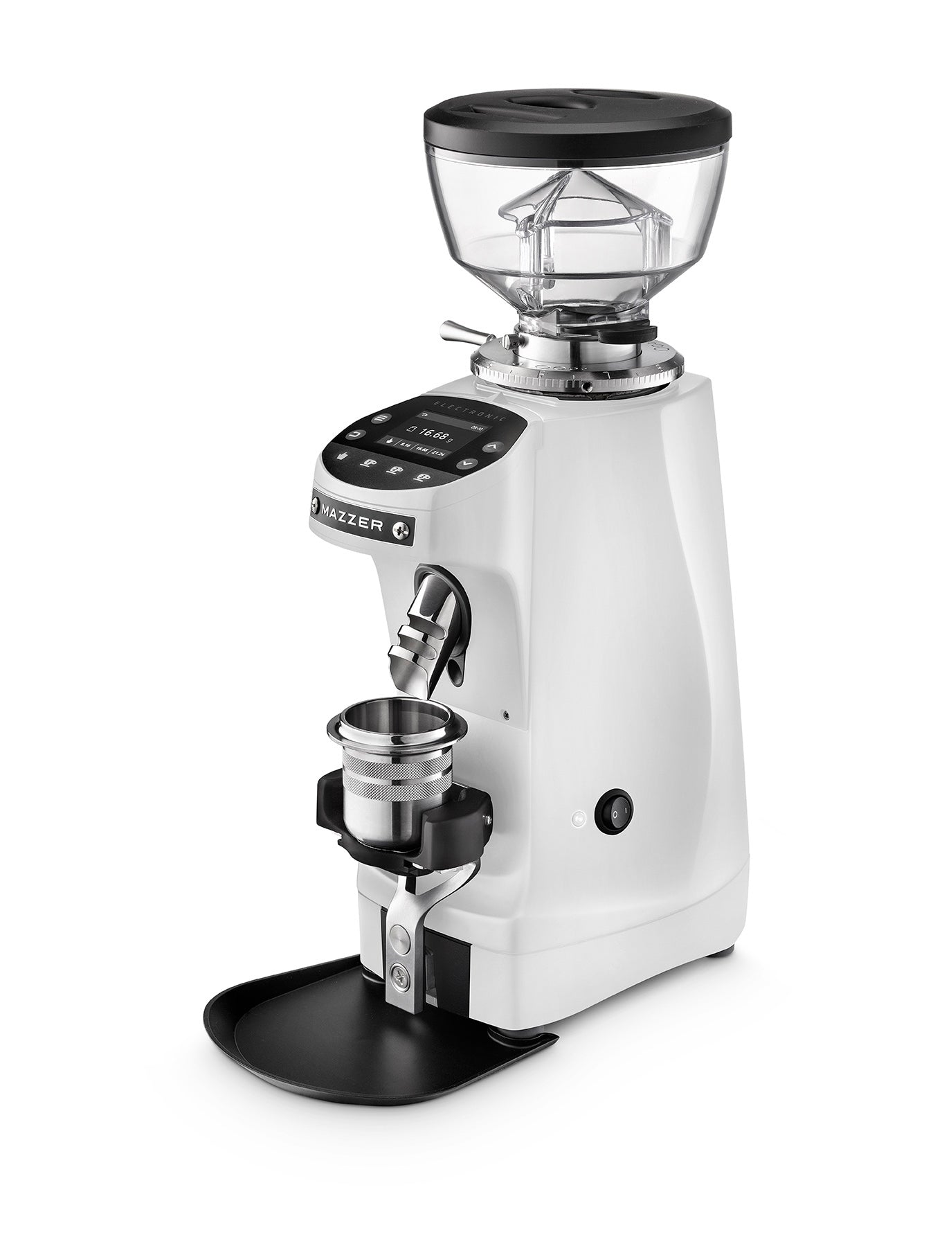 Mazzer Mini g compact 64mm flat burr grinder by weight