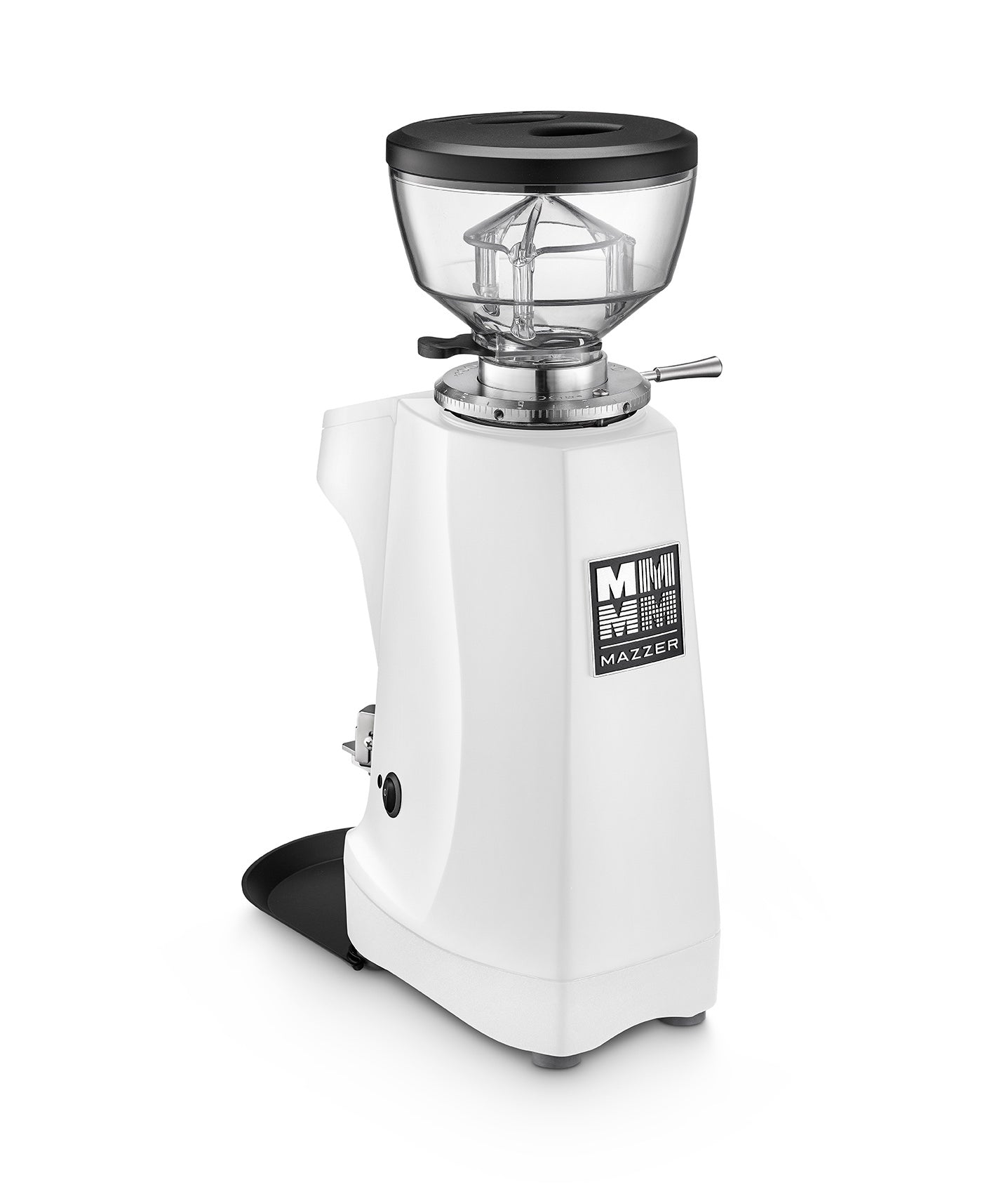 Mazzer Mini g compact 64mm flat burr grinder by weight