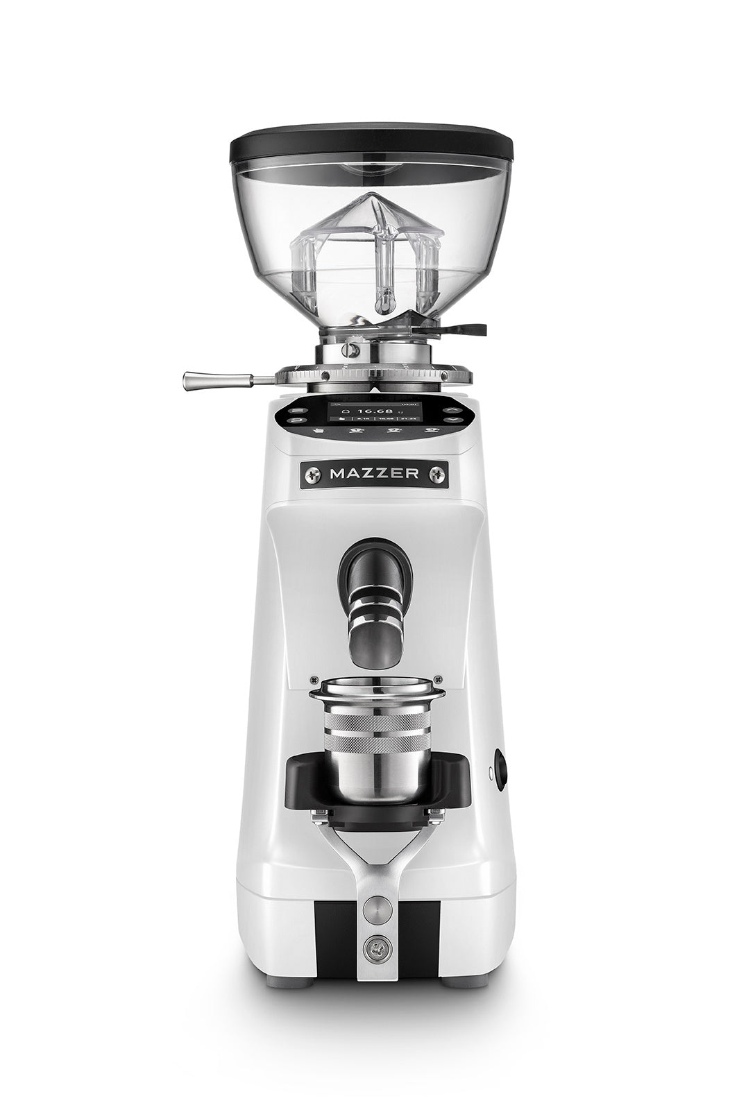 Mazzer Mini g compact 64mm flat burr grinder by weight