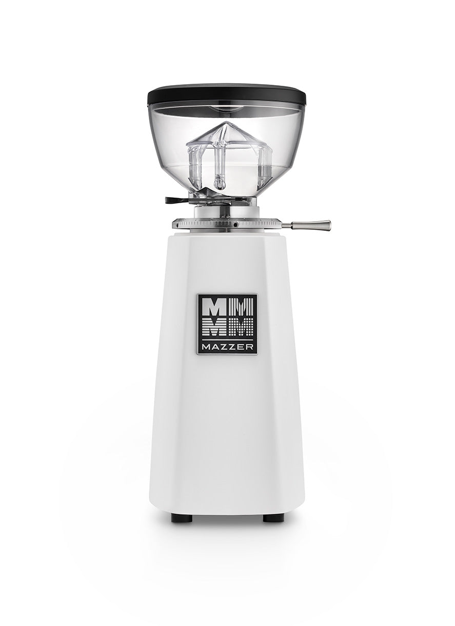 Mazzer Mini compact 64mm flat burr grinder on demand